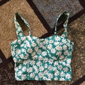 Floral Crop Top🌼